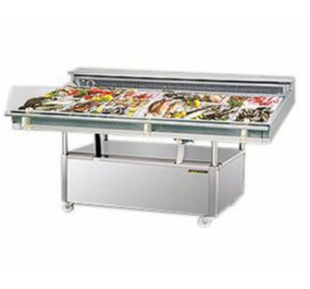 Bàn Mát Trưng Bày Hải Sản