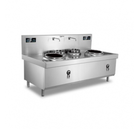 Bếp Á điện 2 họng công nghiệp