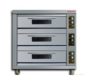 Lò nướng bánh 3 tầng 60kg