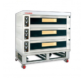 Lò nướng bánh Bjy-3b12p-e 3 tầng