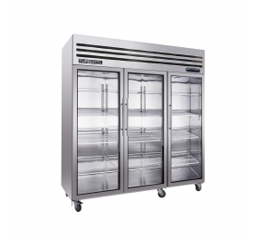 Tủ đông trưng bày 3 cánh