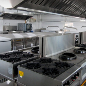 Dự án bếp công nghiệp Tân Phú