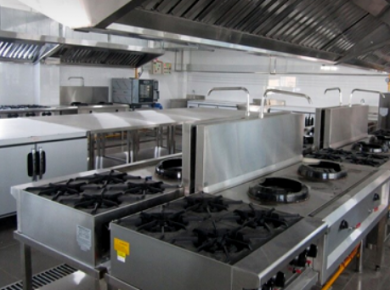 Dự án bếp công nghiệp Tân Phú