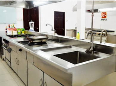 Dự án bếp công nghiệp Tân Bình