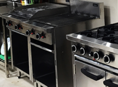 Dự án Thiết bị bếp công nghiệp Q.3