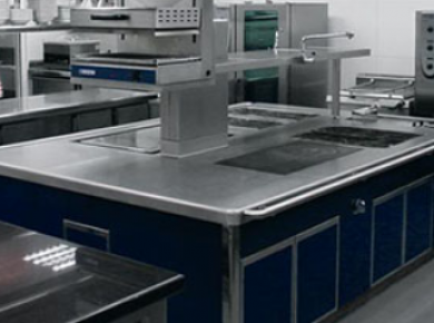 Dự án Thiết bị bếp công nghiệp Q.2